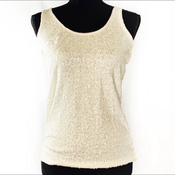 NEW WITH TAGS J. Crew fish scale tank, size small - Picture 2 of 9